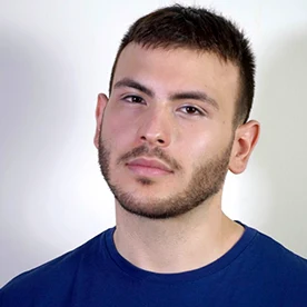 Portrait of Alex Dahdah