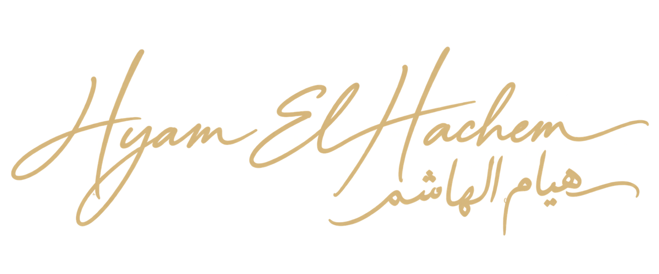 Hyam El Hachem bilingual signature