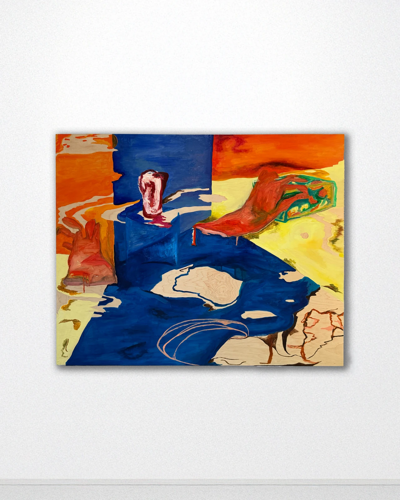 Residue of what never spoke by William Okaily