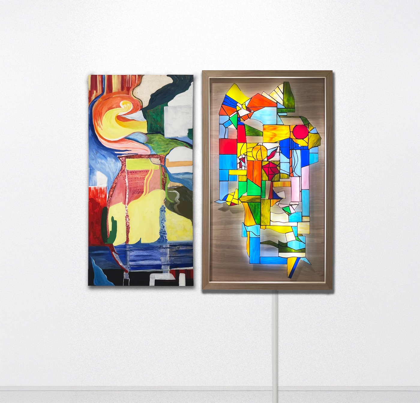 Between Pane and Frame by William Okaily